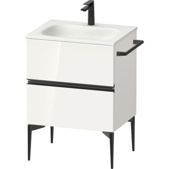 Duravit Duravit Sivida Mueble Bajo Lavabo, 2 Cajones, Tirador Diamante