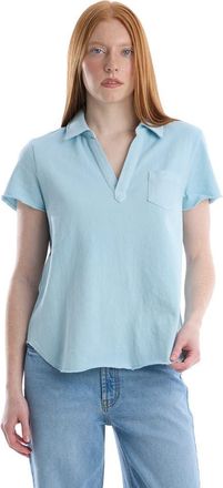 Wilt Polo With Chest Pocket in Corydalis Blue at Nordstrom, Size X-Small