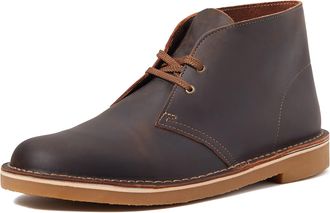Clarks Mens Desert Boot Bushacre 3, Beeswax, 10.5 UK