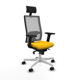 Piqueras y Crespo Piqueras Y Crespo Horna Silla De Oficina Amarilla C&oacute;moda