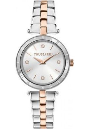 Trussardi Womens R2453145516 Ladies Watch - Silver - One Size