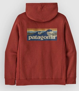 Patagonia Boardshort Logo Uprisal Sudadera con Capucha rojo