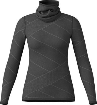 LOEFFLER Shirt L/S Tube Transtex Merino 260 Merinounterw&auml;sche f&uuml;r Damen | grau