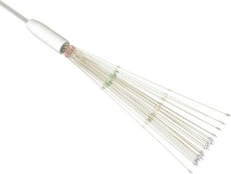 vidaXL Luces De Petardo De Navidad Exterior 10 Uds Multicolor 1400 Led Vidaxl