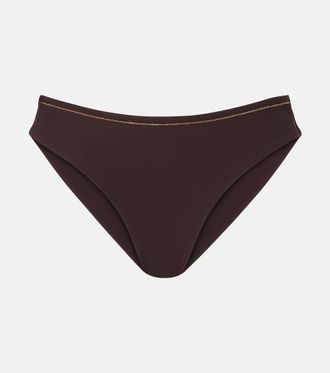 Brunello Cucinelli Embellished bikini bottoms