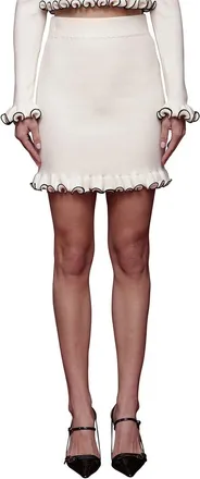 Avec Les Filles Mini Skirt