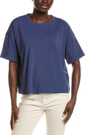 Eileen Fisher Crewneck Box Top