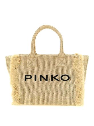 Pinko Beach Large Shopping Bag