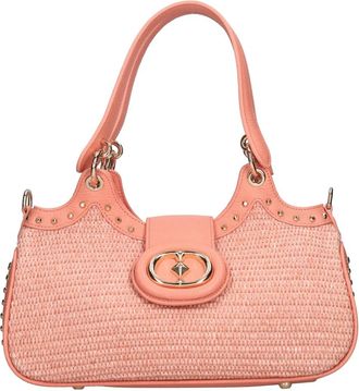 La Carrie Romantische Ilary Tas - Dames - Handtassen - Roze - ONE Size - Leer - Tassen
