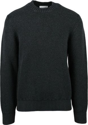 Circolo 1901 Truien & Vesten, Heren, Zwart, L, Wol, Maglione Girocollo