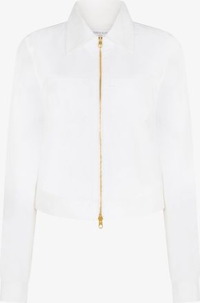 Serena Bute Cargo Jacket 25 - White