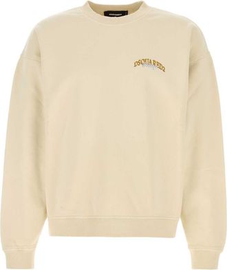 Dsquared2 Beige Cotton Sweatshirt