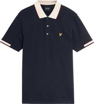 Lyle & Scott Heren, Tops, Blauw, Maat: S Katoen