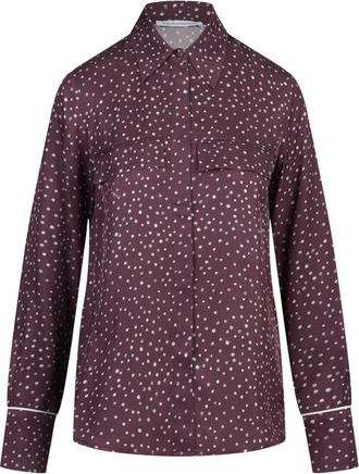 Mar De Margaritas Overhemden, Dames, Rood, M, Shirts