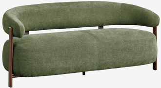 Sklum Sof&aacute; De 2 Plazas En Tela Chenilla Y Hierro Jolie Sklum