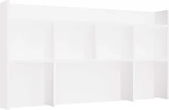 OEM Extensi&oacute;n De Escritorio De 130 Cm - Blanco Mate. Espacio Adicional Para Trabajar Y Estudiar, Ideal Para La Organizaci&oacute;n