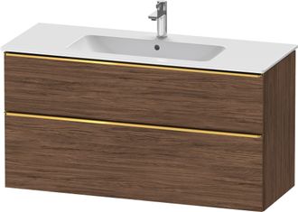 Duravit D-neo Duravit Meuble Sous-lavabo Suspendu, 1210x625x462mm, 1