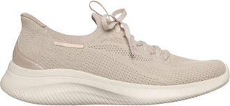 Skechers Heren, Sport, Beige, Maat: 40 EU Synthetisch
