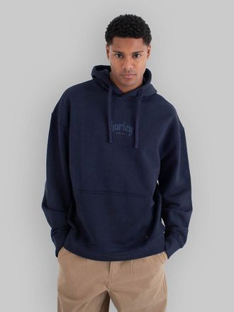 Hurley Hurley Craft Hood 2.0 Hoodie blau