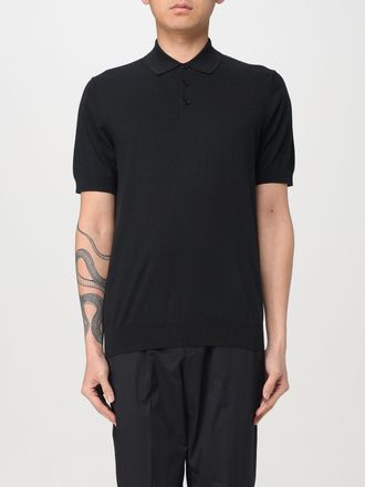 Paolo Pecora Polo Shirt PAOLO PECORA Men color Black