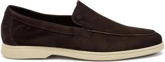 Frau Su&egrave;de casual heren loafers in cacao - Heren - Loafers - Bruin - 43 EU - Su&egrave;de - Schoenen