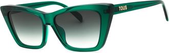 Tous STOB82 0G61 Womens Sunglasses Green Size 54