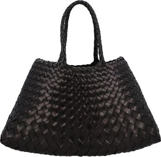 Dragon Diffusion Small Santa Croce Leather Shoulder Bag