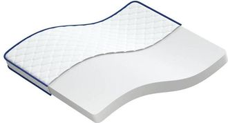 vidaXL Mattress White 200 x 180 x 17 cm PU Foam vidaXL