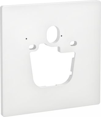 Laufen Laufen - Placa Adaptadora Cleanet Para Ducha Wc Sin Marco, Montada
