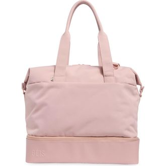 B&eacute;is The Weekender Bag in Atlas Pink at Nordstrom
