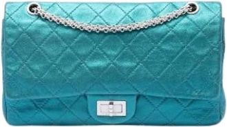 Chanel Pre-owned Reissue Flap - - Pre-owned - Donna - Blu - ONE SIZE