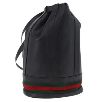 Gucci Borsa a secchiello Pre-owned - - Pre-owned - Donna - Nero - ONE SIZE