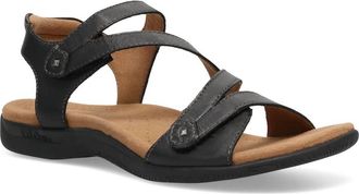Taos Womens Big Time Back Strap Sandals In Black