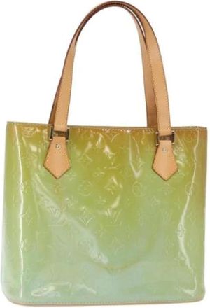 Louis Vuitton Pre-owned Tote Bags, female, Green, Size: ONE SIZE Pre-owned Vintage Tote Bag