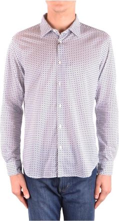 Altea Shirt - Heren - Casual Overhemden - Veelkleurig - 3XS - Katoen - Overhemden
