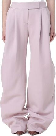 The Attico Womens Multicolor Polyamide Casual Pants