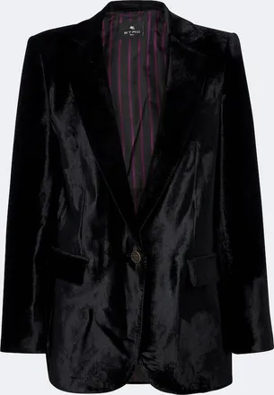 Etro Velvet blazer