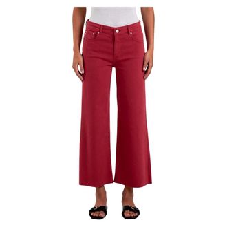 AG - Adriano Goldschmied Saige Wide Leg Crop