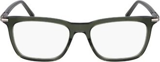 Ferragamo Demo Square Mens Eyeglasses SF3007 317 53