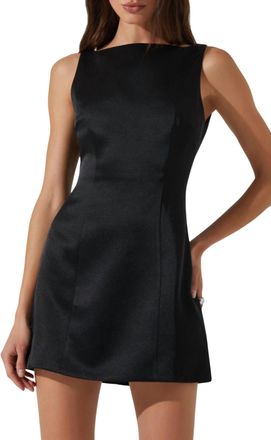 Astr Alisanne Dress In Black