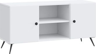 vidaXL Mueble De Tv 102 X 34,5 X 50 Cm Madera De Ingenier&iacute;a Vidaxl