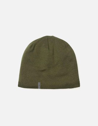 Sealskinz Mens Sealskinz Unisex Cley Waterproof Fine Knit Beanie - Green - Size: S/M
