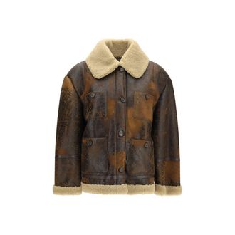 Valstar Valstar Lamb Ovis Aries Leather Womens Jacket