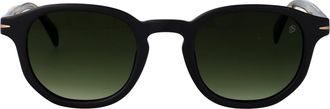 David Beckham Round Sunglasses Db 1007/S 003