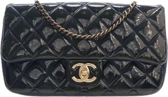 Chanel Borsa a tracolla trapuntata vintage Pre-owned - - Pre-owned - Donna - Blu - ONE SIZE