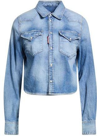 Dsquared2 TOPWEAR - Camicie jeans su YOOX.COM
