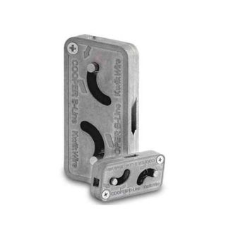 Capri Chiusure Di Bloccaggio Capri Kwikwire Acciaio Inox Argento 100