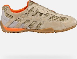 Geox Scarpe Snake Original Uomo Beige