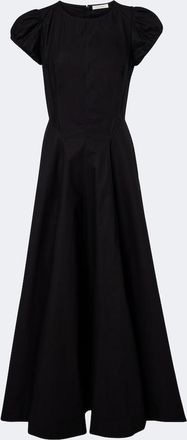 D&ocirc;en D&ocirc;en Rivelle cotton poplin midi dress