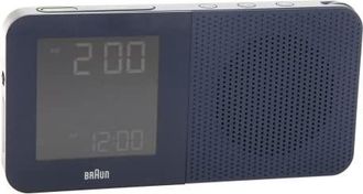 OEM Braun Bc10 Reloj Despertador Digital Negro
